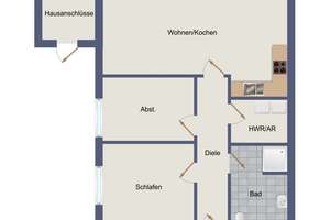Neubau-Bungalowhälfte in Visquard – schlüsselfertig mit Wärmepumpe und PV-Anlage – Die vollständige Adresse der Immobilie erhältst du vom Anbieter., 26736 Krummhörn – Vorschaubild 10