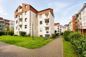 Barrierefreie 2-Zimmer-Terrassenwohnung in zentraler Stadtlage