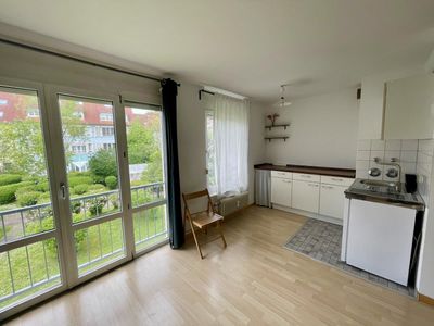 Möblierte, ruhige 1-Zimmer-Wohnung an Student:innen/Doktorand:innen/Auszubildende
