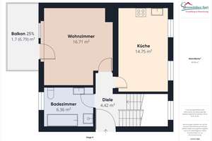 METTLACH - KEUCHINGEN: 4 SCHLAFZIMMER / KELLER / GARTEN / GARAGE – Die vollständige Adresse der Immobilie erhältst du vom Anbieter., 66693 Mettlach – Vorschaubild 4