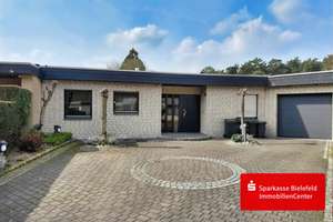 Architektenhaus im Bungalowstil in Sennestadt