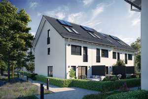 Familienfreundliches modernes Reihenhaus - BEZUGSFERTIG!