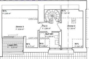 provisionsfrei, sofort verfügbar, 3-Zi.-Wohnung mit Garage, Baujahr 2005, Energieausweis "C" – Die vollständige Adresse der Immobilie erhältst du vom Anbieter., 70376 Münster, Stuttgart – Vorschaubild 13
