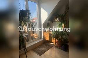 Tauschwohnung: Biete tolle 3-Zimmer Dachgeschosswohnung gegen was größeres