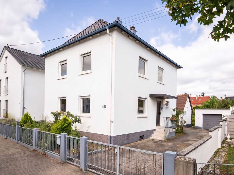 Außenansicht - Straßenseite