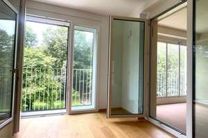 Schöne Wohnung mit einladender Loggia