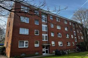 Helle 2-Zimmer Wohnung mit Süd-Balkon in Hamburg-Meiendorf