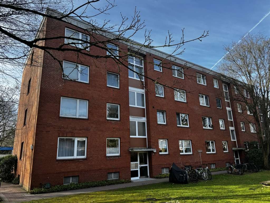 Immobilie in Braak - Helle 2-Zimmer Wohnung mit Süd-Balkon in Hamburg-Meiendorf - Bild 0