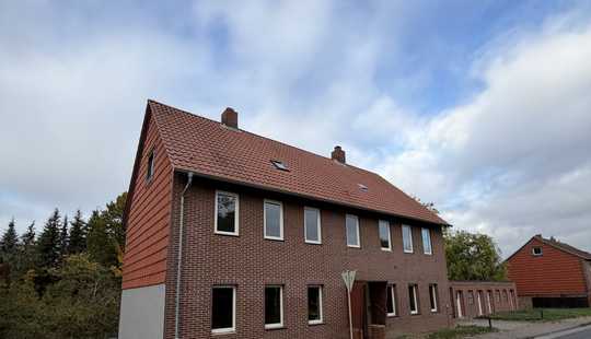 Bild von Attraktives Mehrfamilienhaus mit Entwicklungspotenzial in Frellstedt – 4 Wohneinheiten möglich!