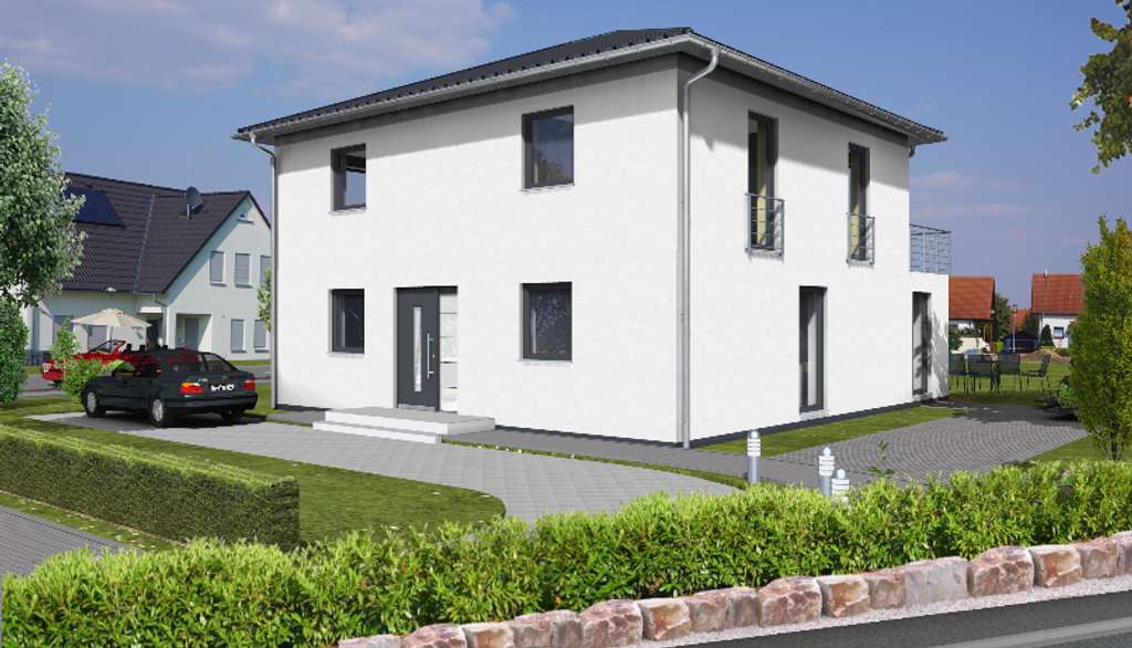 Immobilie in Weyhausen - ***Eine großzügige Stadtvilla mit ca 170 qm Wohnfläche***" - Bild 1