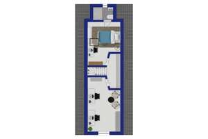 Maisonette mit Loggia, Tiefgarage und bis zu fünf nutzbaren Räumen – bezugsfrei ab 01.07. in att – Die vollständige Adresse der Immobilie erhältst du vom Anbieter., 41061 Gladbach, Mönchengladbach – Vorschaubild 11