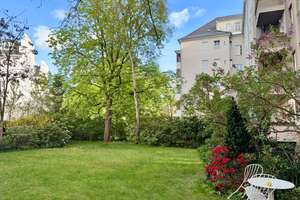 Ankommen und wohlfühlen - gepflegter Altbau, saniert 2022, Schlafzimmern zum ruhigen Innenhof – Reichstrasse 30, 14055 Westend, Berlin – Vorschaubild 17