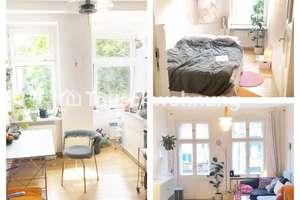 Tauschwohnung: 2 Zi-Altbau-Whg m.Balkon gg größer in KB, NK, MI, PB – Die vollständige Adresse der Immobilie erhältst du vom Anbieter., 12051 Neukölln (Ortsteil), Berlin – Vorschaubild 2
