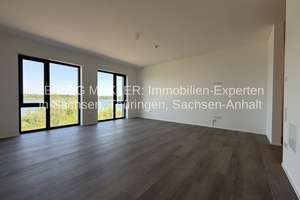 SOFORT EINZIEHEN: Premium Service-Wohnen: Fitnessstudio, Sauna, Swimmingpool, Terrassen, Gastronomie – Seepromenade 12-16, 4442 Zwenkau – Vorschaubild 22