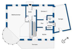 Luxuriöse Designvilla - eingebettet in eine Naturoase – Die vollständige Adresse der Immobilie erhältst du vom Anbieter., 12559 Müggelheim, Berlin – Vorschaubild 11