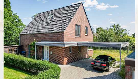 Bild von Modern, charmant, familienfreundlich – Einfamilienhaus mit Wohlfühlfaktor in idyllischer Sackgass...