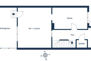 Gut gepflegtes Reihenmittelhaus mit modernem Bad, Wintergarten, Gartenlaube und ausgebautem DG  – Die vollständige Adresse der Immobilie erhältst du vom Anbieter., 38226 Lebenstedt, Salzgitter – Vorschaubild 25