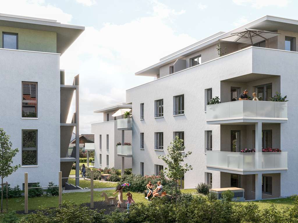 Immobilie in Heitersheim - EG-Whg Nr. 10 - Neubauprojekt in Traumlage I Malteserstadt Heitersheim - Bild 0