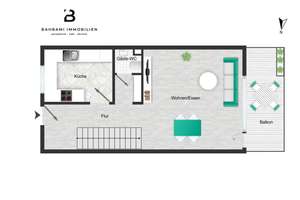 Wohnträume auf zwei Ebenen – Die vollständige Adresse der Immobilie erhältst du vom Anbieter., 22455 Niendorf, Hamburg – Vorschaubild 19