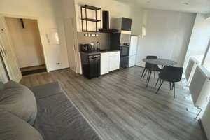 Möblierte 2-Zimmer-Wohnung mit moderner Einbauküche Mainz-Mombach