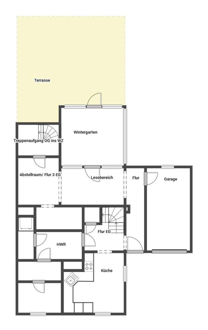 Grundriss Skizze EG