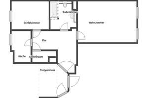 Tolle 2 Zimmer Wohnung + zentrumsnah + neu renoviert – Die vollständige Adresse der Immobilie erhältst du vom Anbieter., 9113 Schloßchemnitz, Chemnitz – Vorschaubild 13