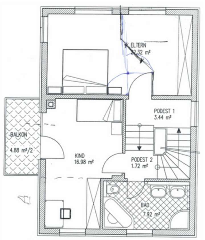 Grundriss 1. OG