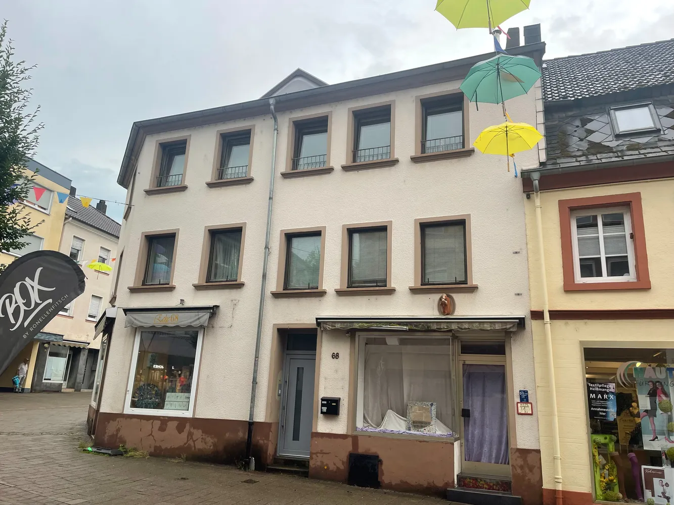 Wohn- und Geschäftshaus mit 2 Ladenlokalen und 2 Wohnungen in Merzig zu verkaufen!, Merzig Wadern Kreis – Bild 4