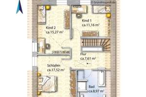 4 moderne Einfamilienhäuser in Isernhagen – Hauptstraße 84B, 30916 Isernhagen – Vorschaubild 4