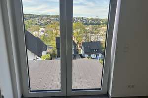 ***Neubau***Exklusive 1-Zimmer-Penthouse-Wohnung mit gehobener Innenausstattung mit Balkon in Siegen