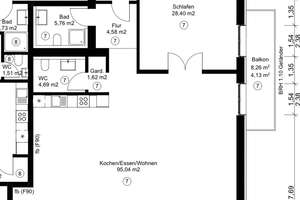 146 m² Wohnloft mit Balkon – außergewöhnlich wohnen im Herzen von Buer – Urbanusstrasse 1, 45894 Buer, Gelsenkirchen – Vorschaubild 12