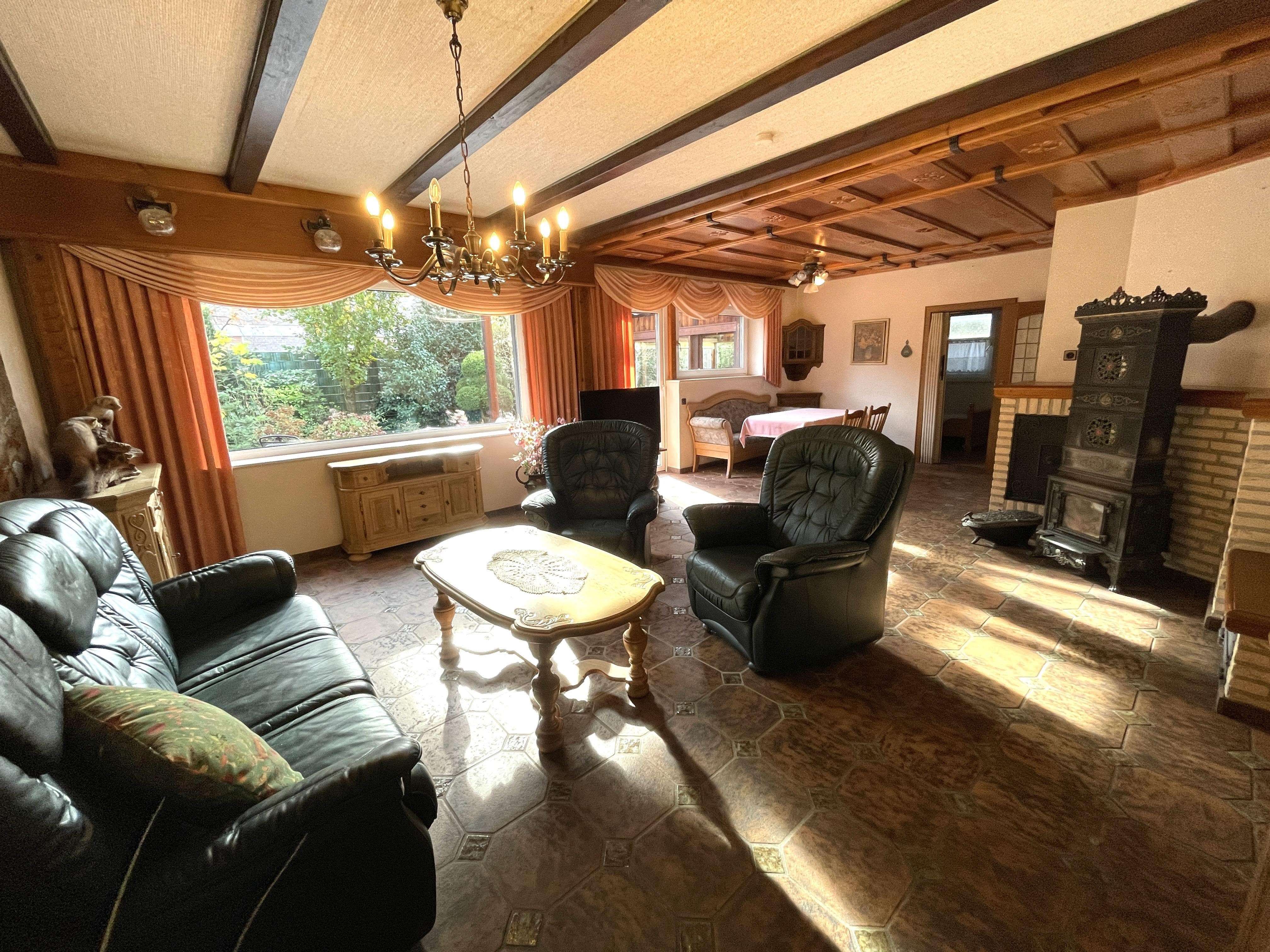 Immobilie in Heiden - Unikat für Individualisten: Freistehendes Fachwerkhaus in schöner Lage von Heiden! - Bild 15