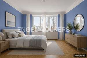 Luisenpark: 5-Zimmer-Altbauklassiker mit 151 m², Aufzug, Wintergarten & Balkon! – 68165 Schwetzingerstadt/Oststadt, Mannheim – Vorschaubild 12
