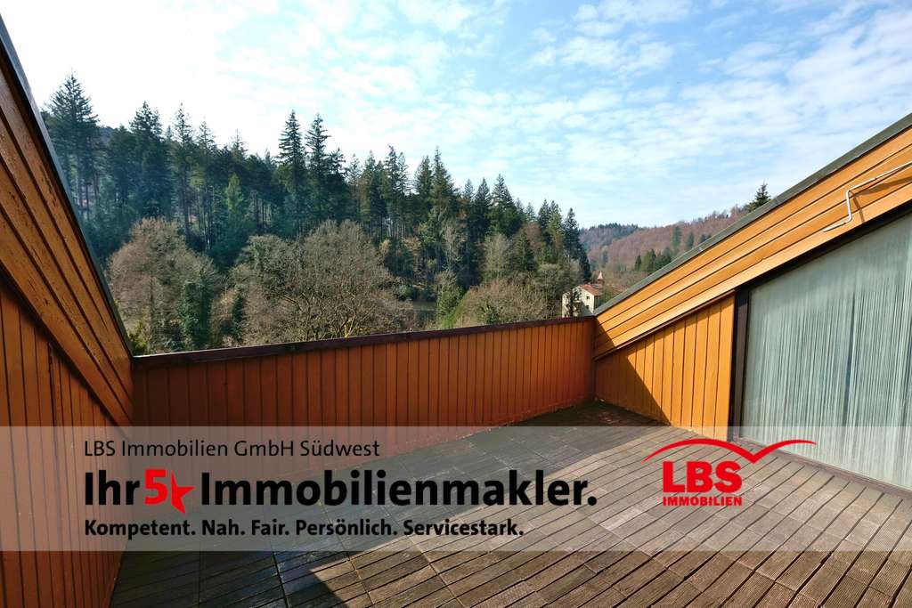 Immobilie in Marxzell - EG-Wohnung mit 128 m² in Marxzell inkl. Garten + Garage! - Bild 0