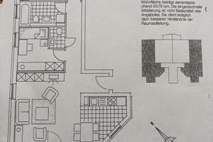 Wohnen mit Charakter: 2,5 Zimmerwohnung in Potsdam-Bornstedt – Fliederweg 12, 14469 Bornstedt, Potsdam – Vorschaubild 2