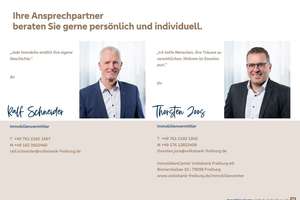 Stilvoll wohnen auf kompaktem Raum – 79115 Haslach-Gartenstadt, Freiburg im Breisgau – Vorschaubild 10