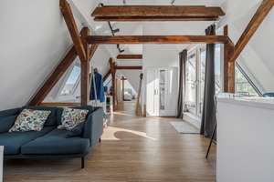 Über den Dächern von Pempelfort – Modernisierte Dachgeschosswohnung mit traumhaftem Weitblick – 40477 Pempelfort, Düsseldorf – Vorschaubild 16