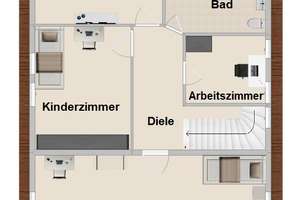 Zwei Einfamilienhäuser in ruhiger Lage – Die vollständige Adresse der Immobilie erhältst du vom Anbieter., 35099 Burgwald – Vorschaubild 22