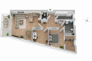 Reserviert: Neubau-Erdgeschosswohnung am Westerberg