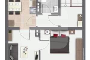 Historisches Mehrfamilienhaus aus 1945 mit ca. 231 m² Wohnfläche auf 342 m² Grundstück! – Die vollständige Adresse der Immobilie erhältst du vom Anbieter., 51103 Kalk (Ortsteil), Köln – Vorschaubild 11