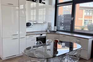 wunderschöne teilmöblierte Loft-Wohnung in zentraler Lage zu vermieten – Luisenring 42, 68159 Innenstadt/Jungbusch, Mannheim – Vorschaubild 3