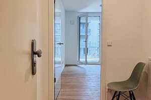 Einzimmer-Apartment | inkl Stellplatz | Fürth | Hornschuch Campus – Am historischen Lokschuppen 16, 90762 Stadtpark, Stadtgrenze, Fürth – Vorschaubild 2