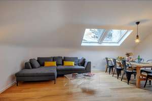 Möbliert: Schöne möblierte Wohnung in Feldmoching – Die vollständige Adresse der Immobilie erhältst du vom Anbieter., 80995 Feldmoching, München – Vorschaubild 1