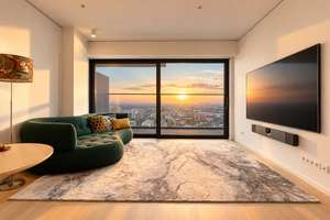 High-End Living mit Weitblick |38. Etage im ONE FORTY WEST