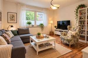 Attraktive Kapitalanlage in Duisburg-Beeck – 2-Zimmer-Wohnung (2. OG rechts) direkt am Rhein – 47119 Rath, Düsseldorf – Vorschaubild 3