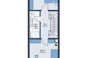 Neubau! Stilvolles Reihenmittelhaus in ruhiger Lage von Olching! – Die vollständige Adresse der Immobilie erhältst du vom Anbieter., 82140 Olching – Vorschaubild 8