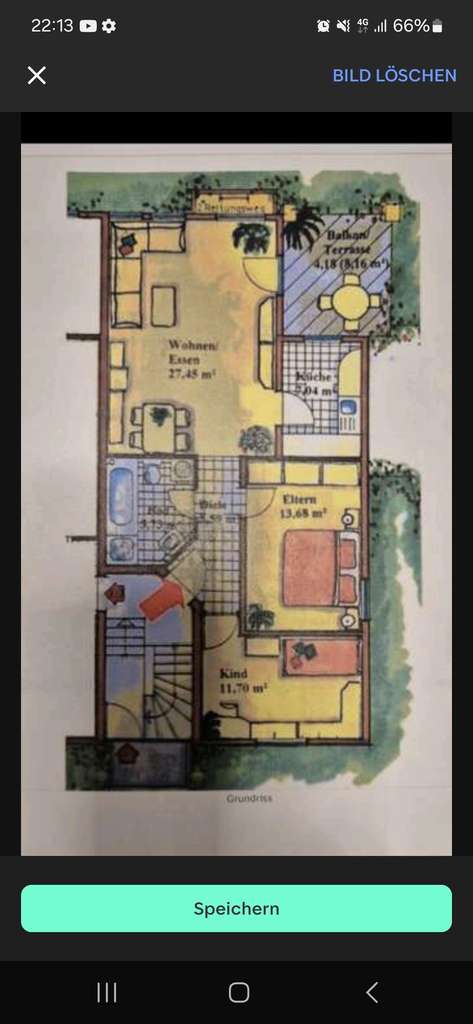 Immobilie in Bodenheim - Provisionsfrei-3 Zimmer Wohnung in Bodenheim mit 75 m² Wohnfläche - Bild 2