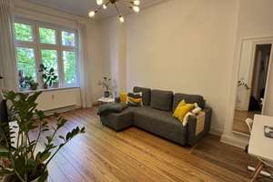 Für 6 Monate befristet & möbliert: 2-Zimmer-Altbauwohnung in Ottensen ab 1.06 oder 15.06 – Die vollständige Adresse der Immobilie erhältst du vom Anbieter., 22765 Ottensen, Hamburg – Vorschaubild 3