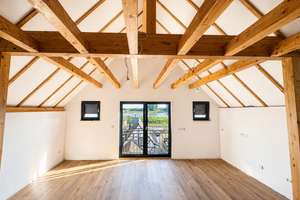 Lichtdurchflutetes Loft mit Rheinblick - Hitdorf! Erstbezug nach Modernisierung.