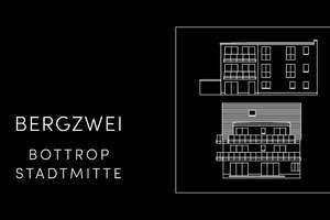 BOTTROP-Stadmitte: "terrassenwohnen. im BERGZWEI." – 46236 Stadtmitte, Bottrop – Vorschaubild 2
